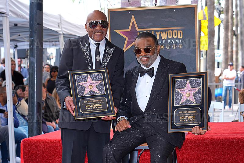 The Isley Brothers Walk of Fame