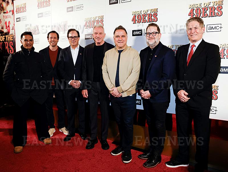 AMC Rise of the 49ers Premiere Event
