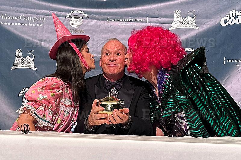 Michael Keaton Hasty Pudding