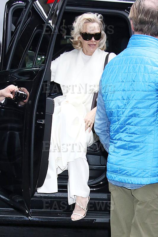 Pamela Anderson seen at NBC`s Today Show