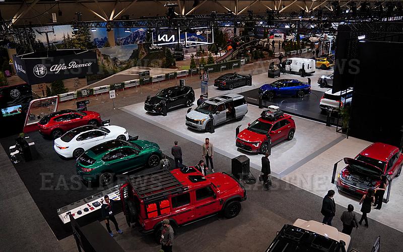 Auto Show 2026, Toronto, Canada
