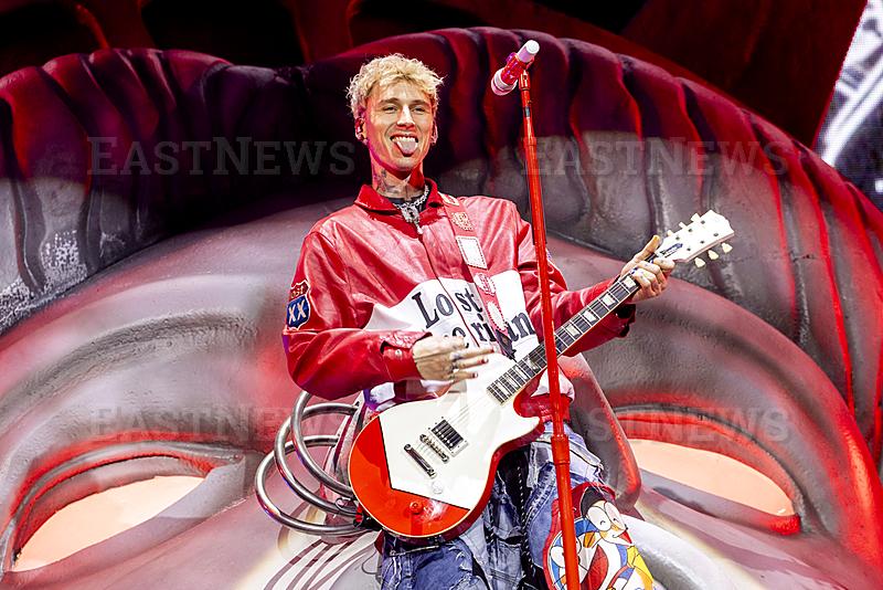 Machine Gun Kelly In Concert