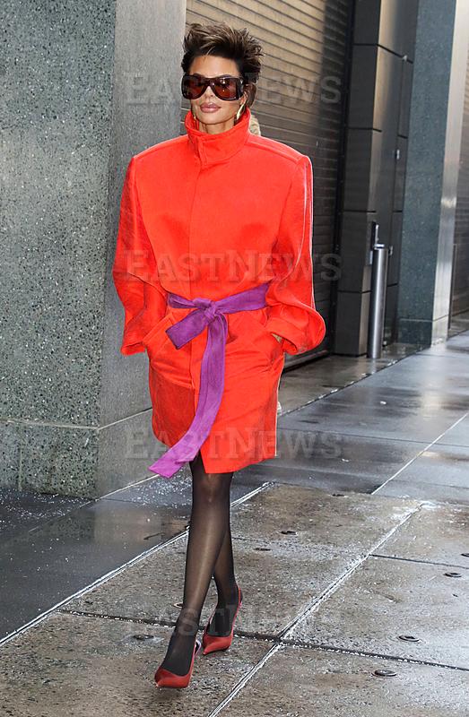 Lisa Rinna seen at Tamron Hall