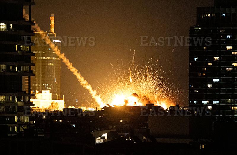 (SpotNews) ISRAEL-TEL AVIV-EXPLOSION
