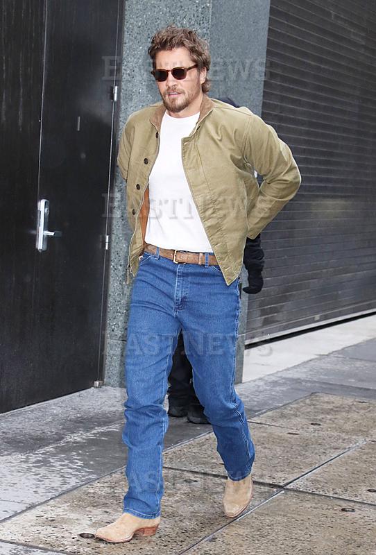 Luke Grimes seen at Good Morning America