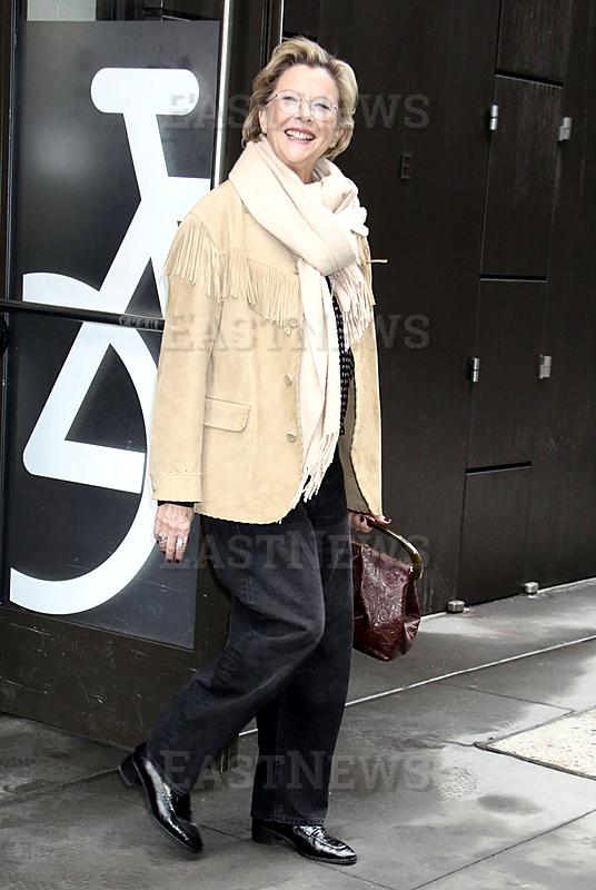 Annette Bening seen at Good Morning America