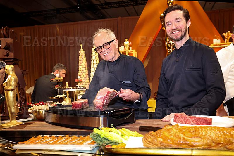 Oscars chef Wolfgang Puck unveils Governors Ball menu