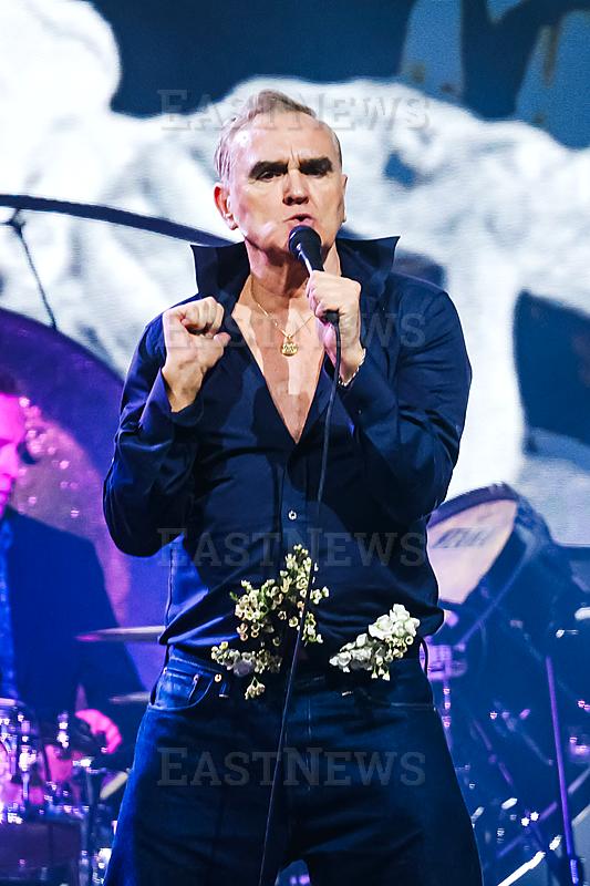 Morrissey Performs During The Make-up Is A Lie Tour In Milan