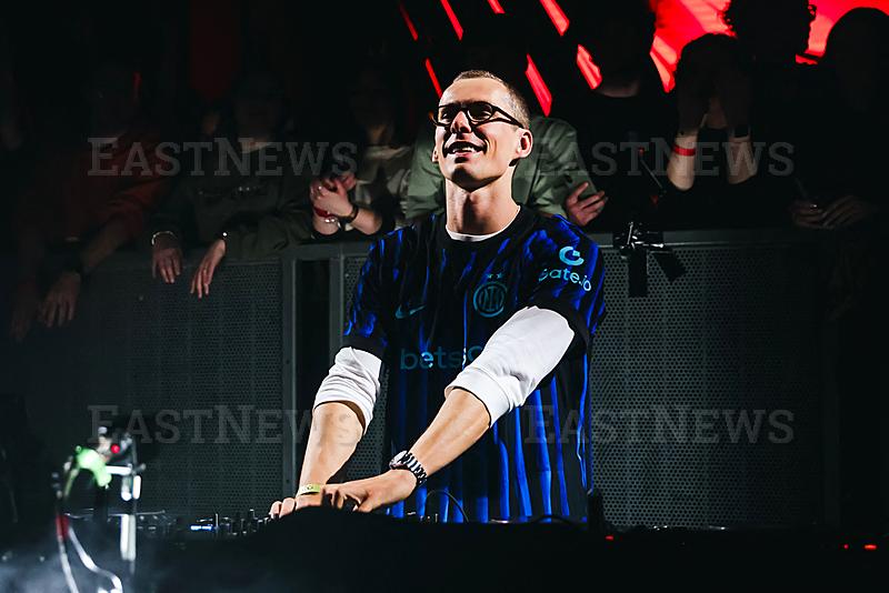 Lost Frequencies Performs During The IT Date 2026 Tour In Milan