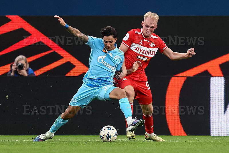 Zenit St. Petersburg V Spartak Moscow - Russian Premier League