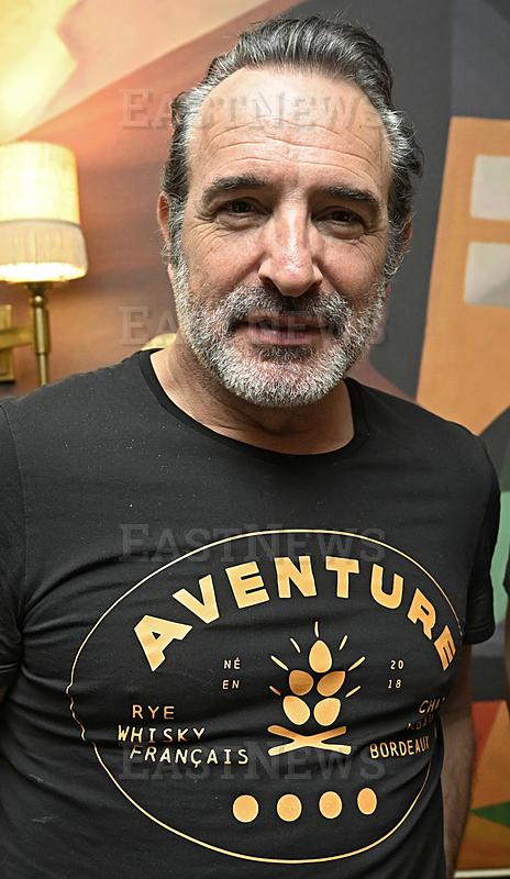 French actor Jean Dujardin attends a tasting evening for his rye whisky ��Aventure��