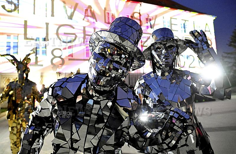 Zagreb, 18.03.2026 - Zagreb Light Festival