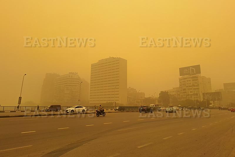 Yellow Dust Storm Engulfs Cairo Amid Strong Winds, Low Visibility And Nationwide School Closureso