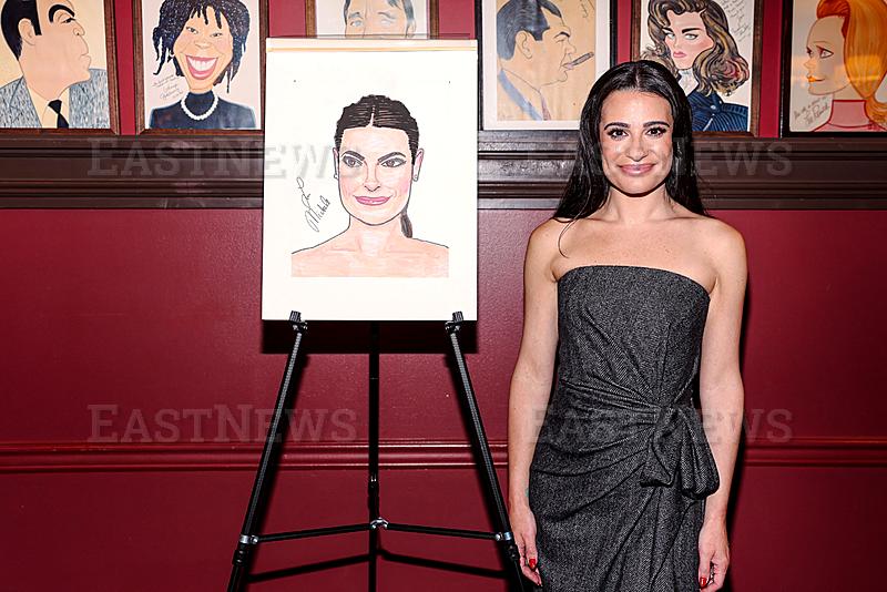 Lea Michele Sardi`s Portrait Unveiling