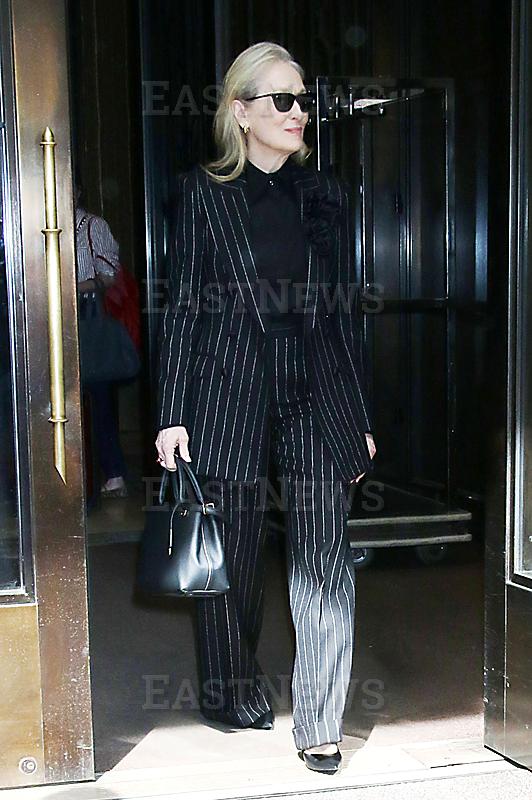 Meryl Streep Seen In NYC
