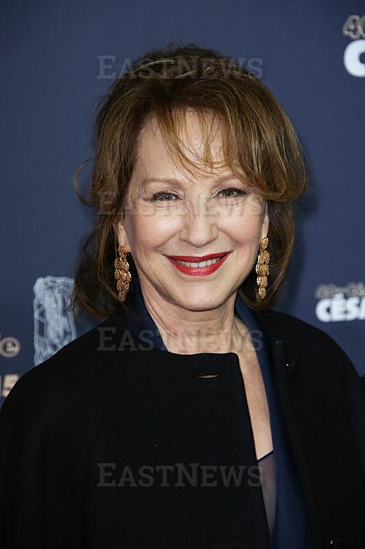 Files French Actress Nathalie Baye