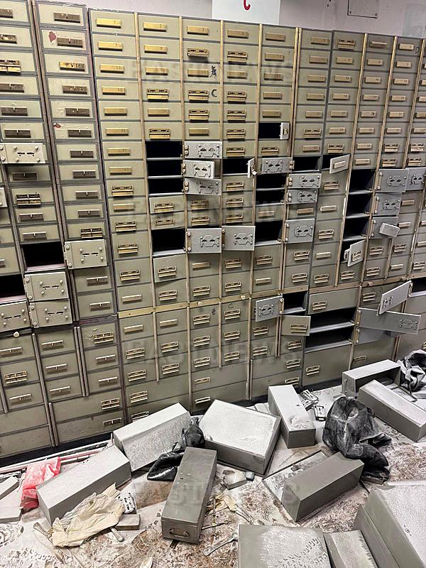 Credit Agricole Bank Robbed on April 16