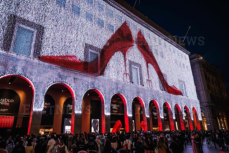 The Italian Premiere Of The Devil Wears Prada 2 In Milan