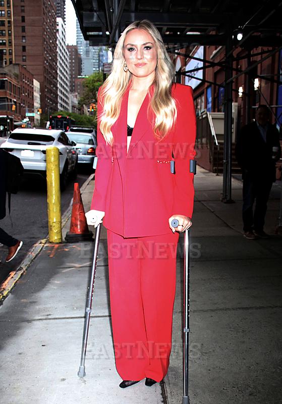 Lindsey Vonn seen In NYC