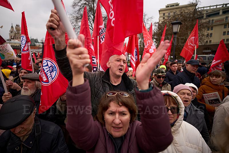 Russia May Day Labor