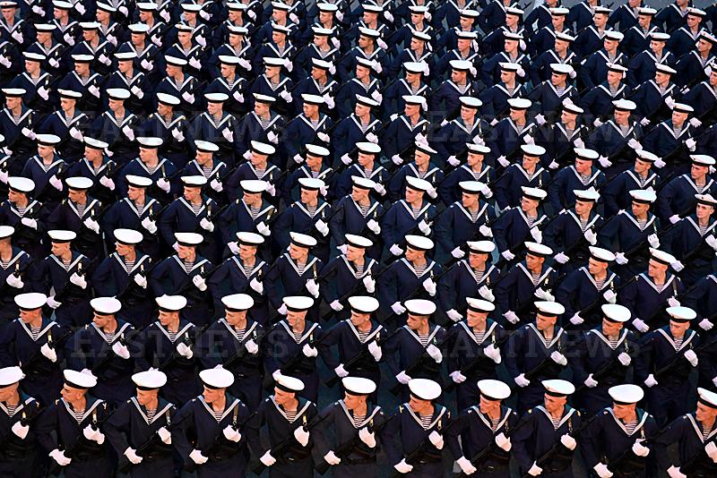 RUSSIA-MOSCOW-VICTORY DAY PARADE-REHEARSAL