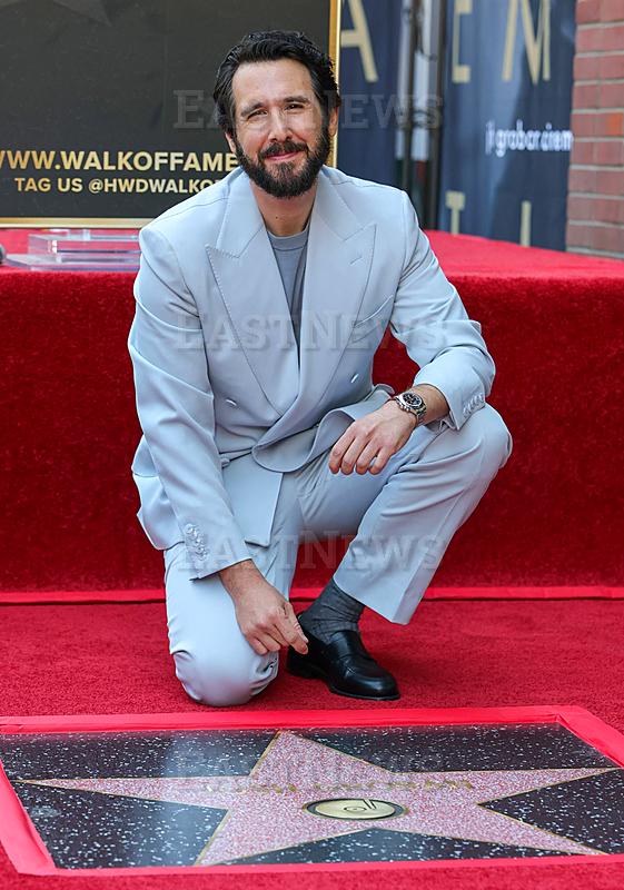 Josh Groban Honored With A Star On The Hollywood Walk Of Fame