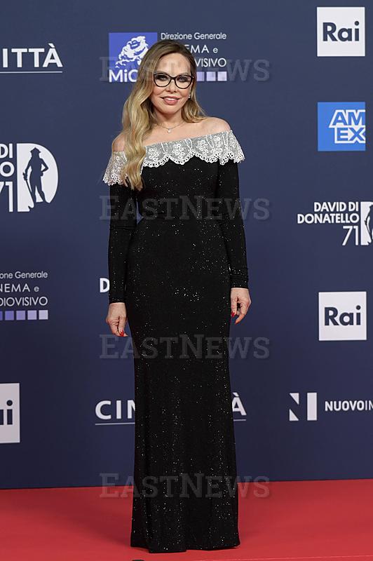 David di Donatello 2026 red carpet