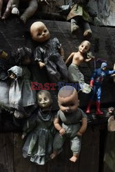 Остров мертвых кукол в Мексике - Sipa