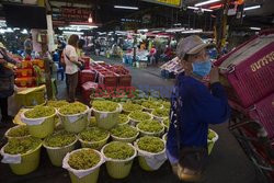 Фруктовый рынок в Таиланде - Redux