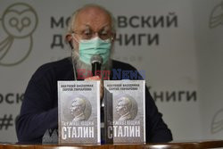 Анатолий Вассерман на презентации книги 'Нержавеющий Сталин'