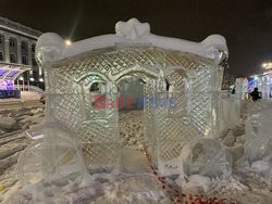 Фестиваль ледяных скульптур в Кемерово