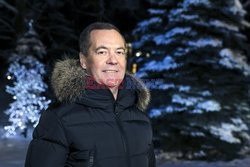 Новогоднее обращение Дмитрия Медведева