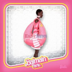 Коллекция Balmain для Barbie