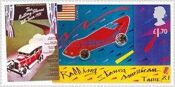 Коллекция почтовых марок 'The Rolling Stones'