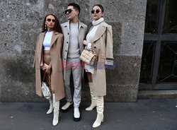 Неделя мужской моды в Милане. Street Style
