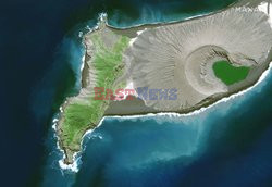 Извержение подводного вулкана и цунами в Тонга