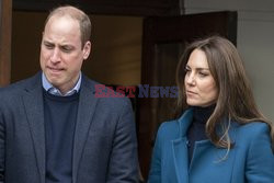 Принц Уильям и Кейт Миддлтон посетили Музей подкидышей в Лондоне