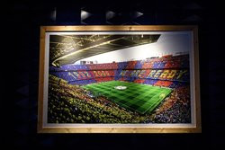Выставка футбольного клуба Barcelona в Китае